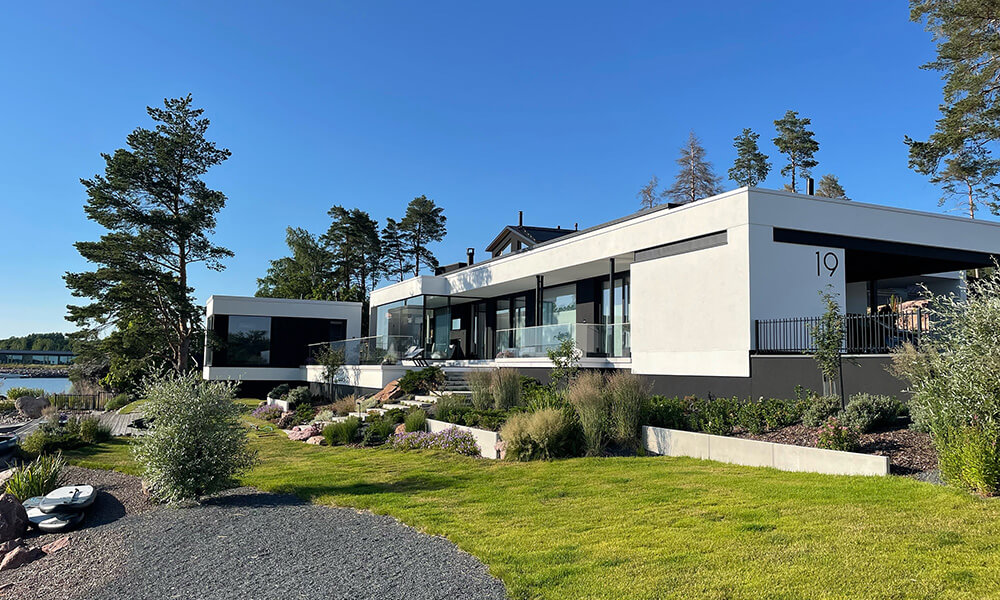 VILLA HAVET: DESIGN NORDIC ȘI TEHNOLOGIE FILOMURO de la Eclisse VILLA HAVET: DESIGN NORDIC ȘI TEHNOLOGIE FILOMURO de la Eclisse