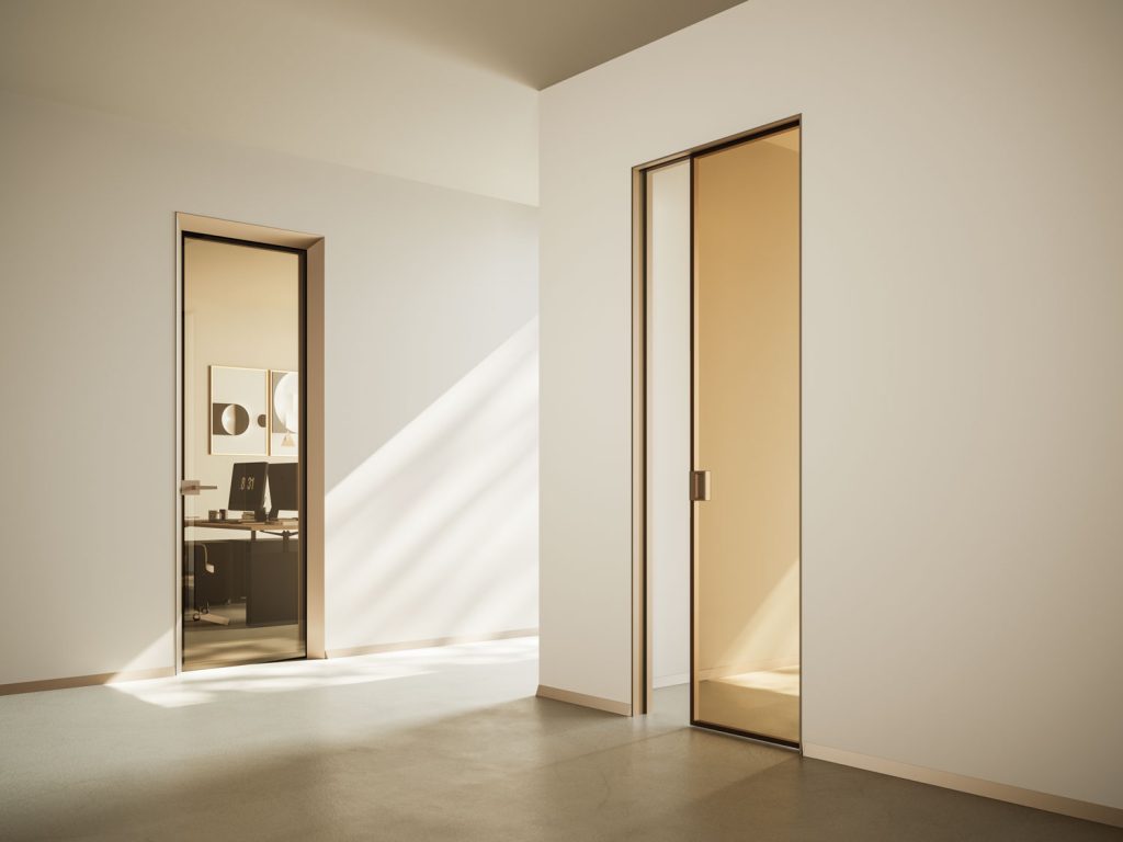 Ce tip de ușă aleg pentru un apartament modern?