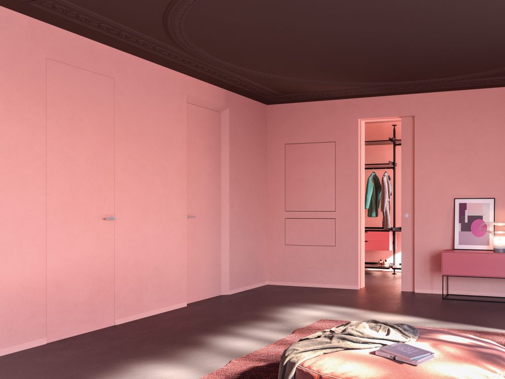 Tendințe în design interior: minimalism cu uși fără toc