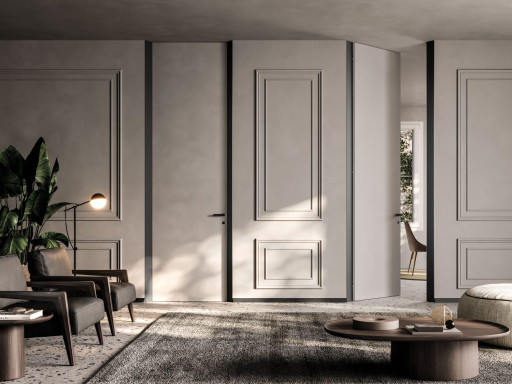 Ce tip de ușă aleg pentru un apartament modern?