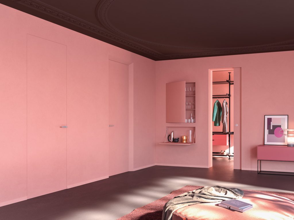 Tendințe în design interior: minimalism cu uși fără toc