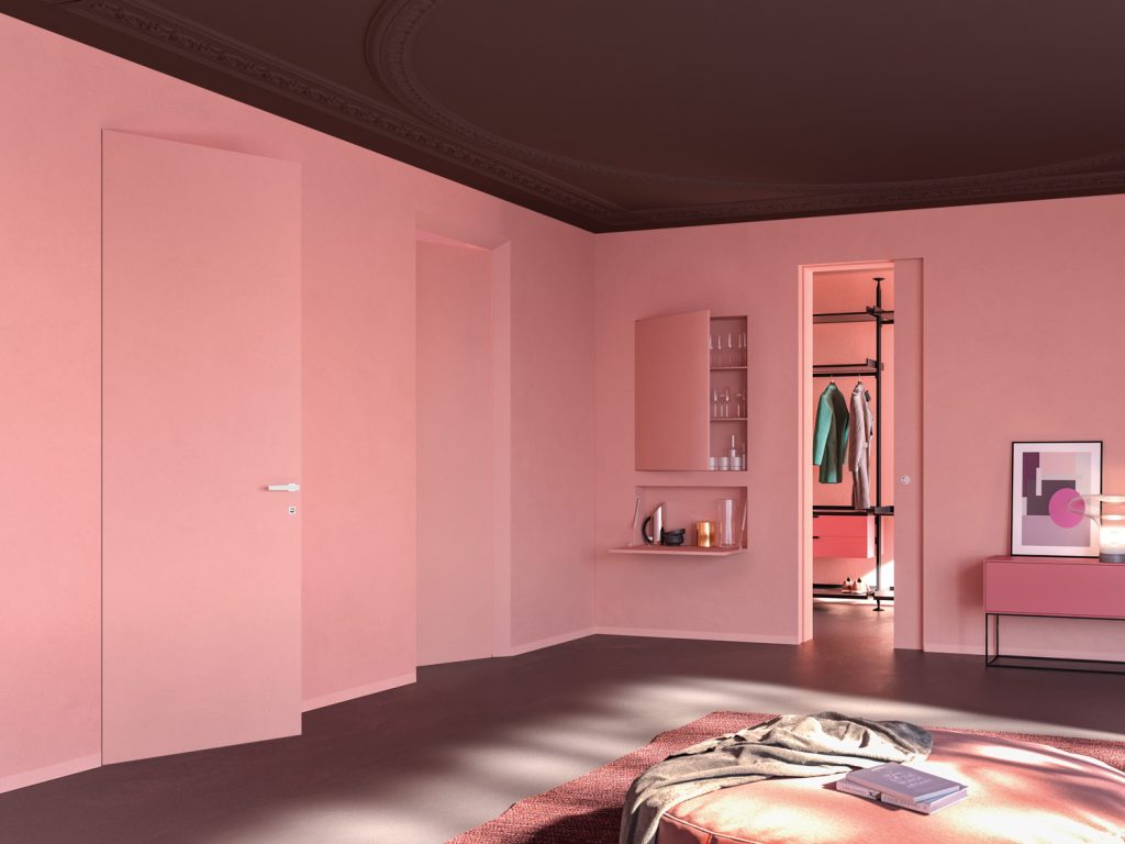 Tendințe în design interior: minimalism cu uși fără toc