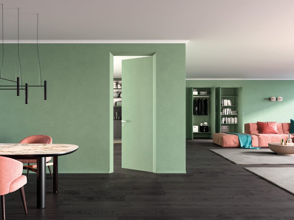 Ce tip de ușă aleg pentru un apartament modern?