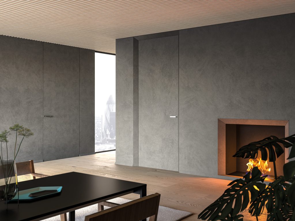 Ce tip de ușă aleg pentru un apartament modern?