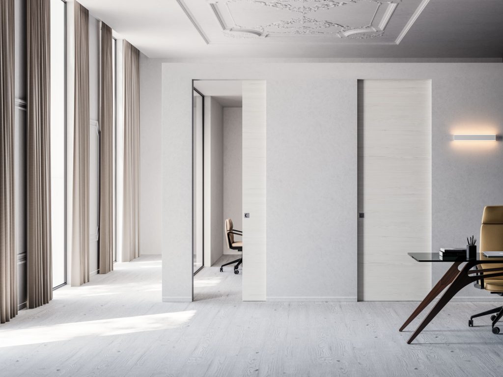 Ce tip de ușă aleg pentru un apartament modern?