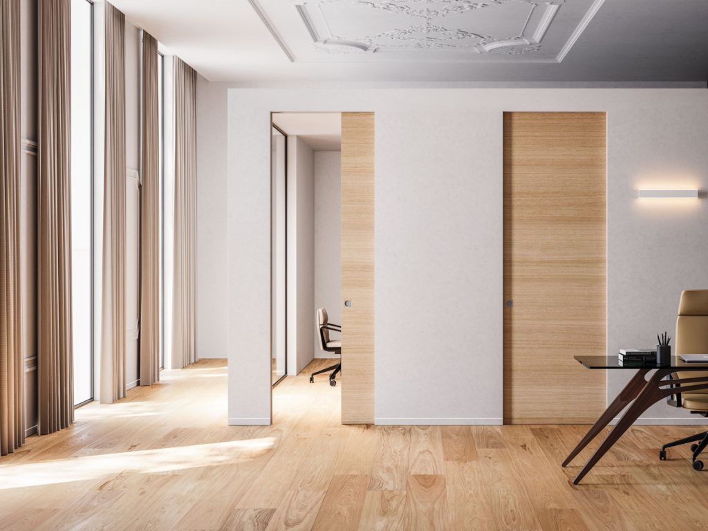 Ce tip de ușă aleg pentru un apartament modern?