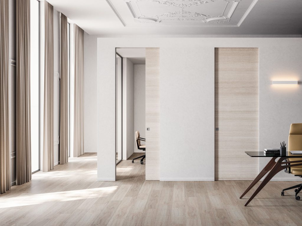 Ce tip de ușă aleg pentru un apartament modern?