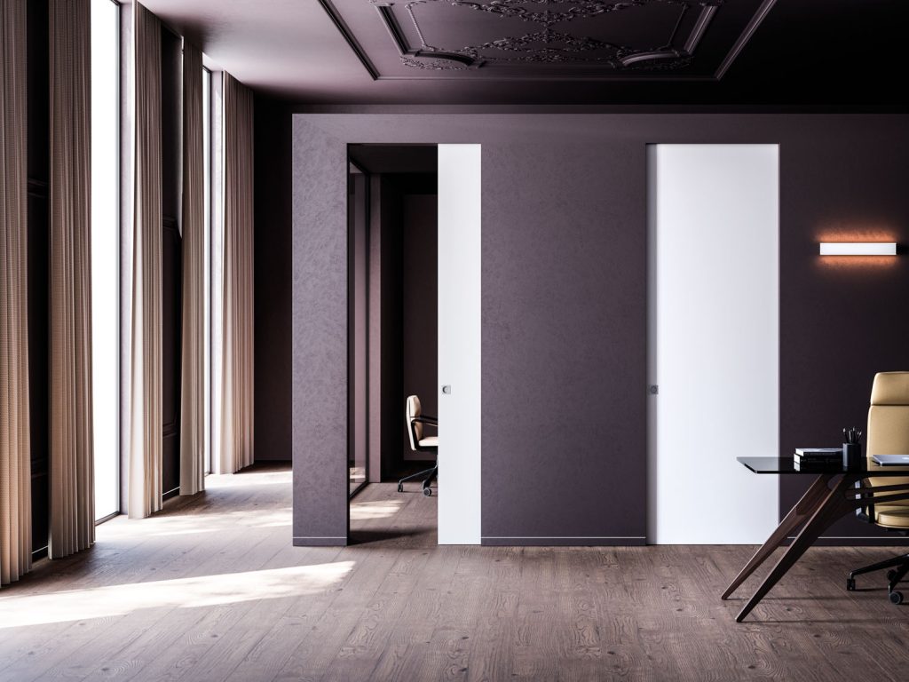 Ce tip de ușă aleg pentru un apartament modern?