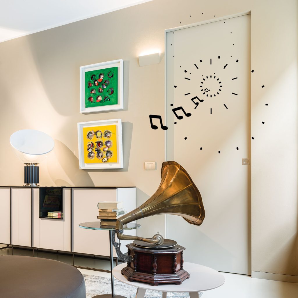 Uși cu izolație fonică pentru dormitor și birou. Recomandări.