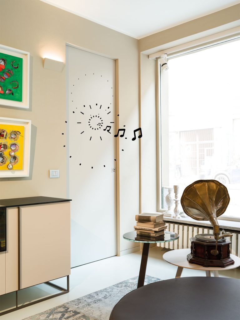 Uși cu izolație fonică pentru dormitor și birou. Recomandări.