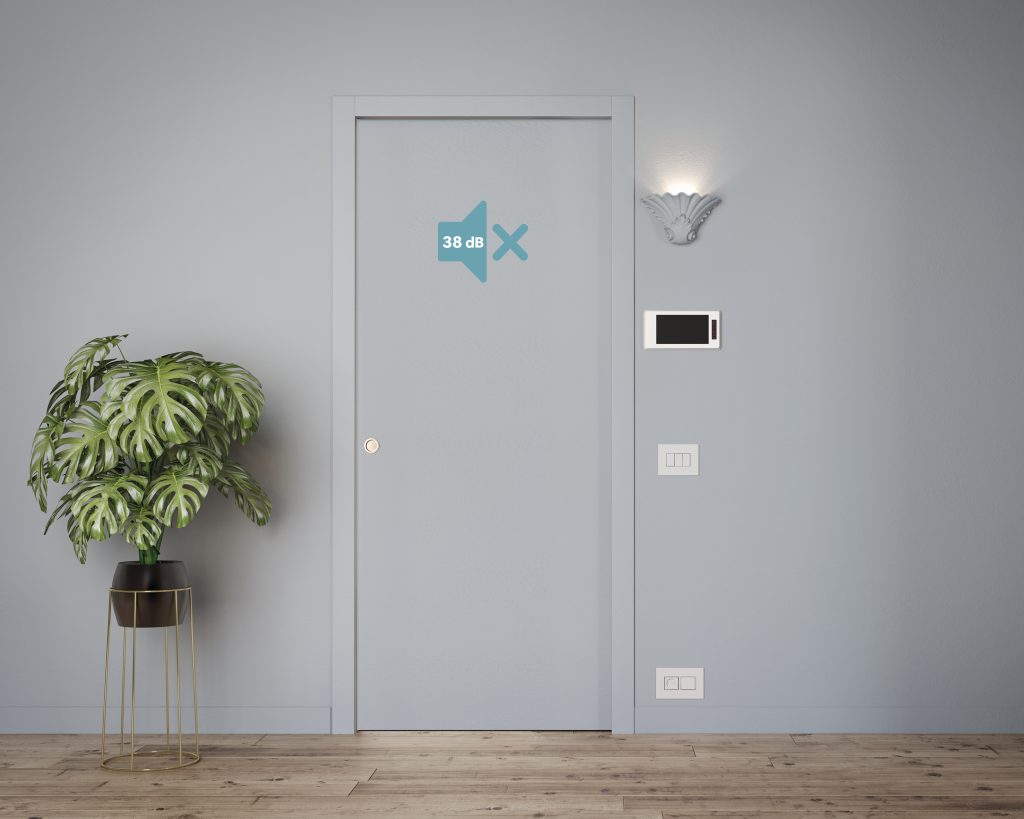 Uși cu izolație fonică pentru dormitor și birou. Recomandări.