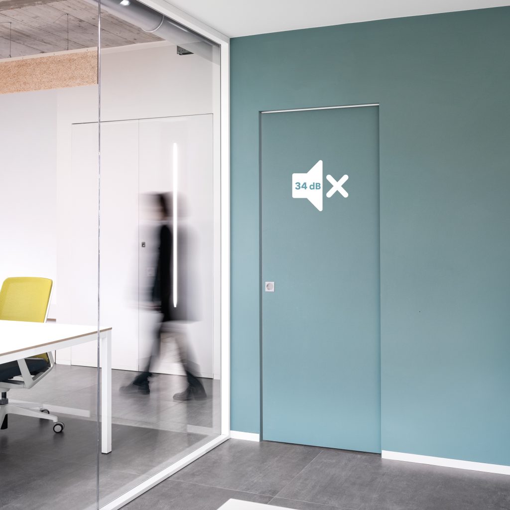 Uși cu izolație fonică pentru dormitor și birou. Recomandări.