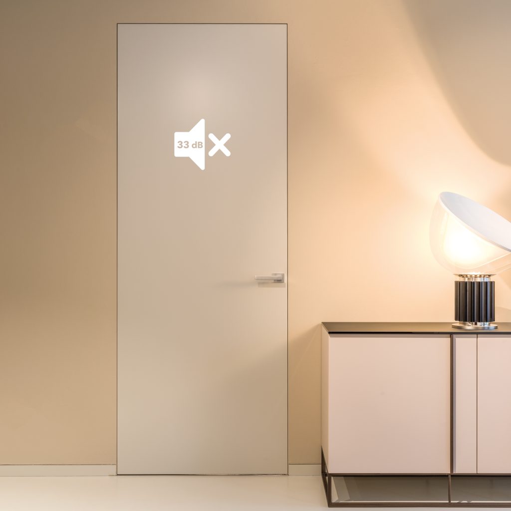 Uși cu izolație fonică pentru dormitor și birou. Recomandări.