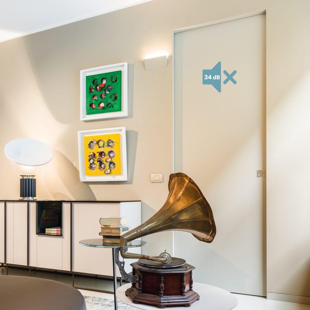 Uși cu izolație fonică pentru dormitor și birou. Recomandări.