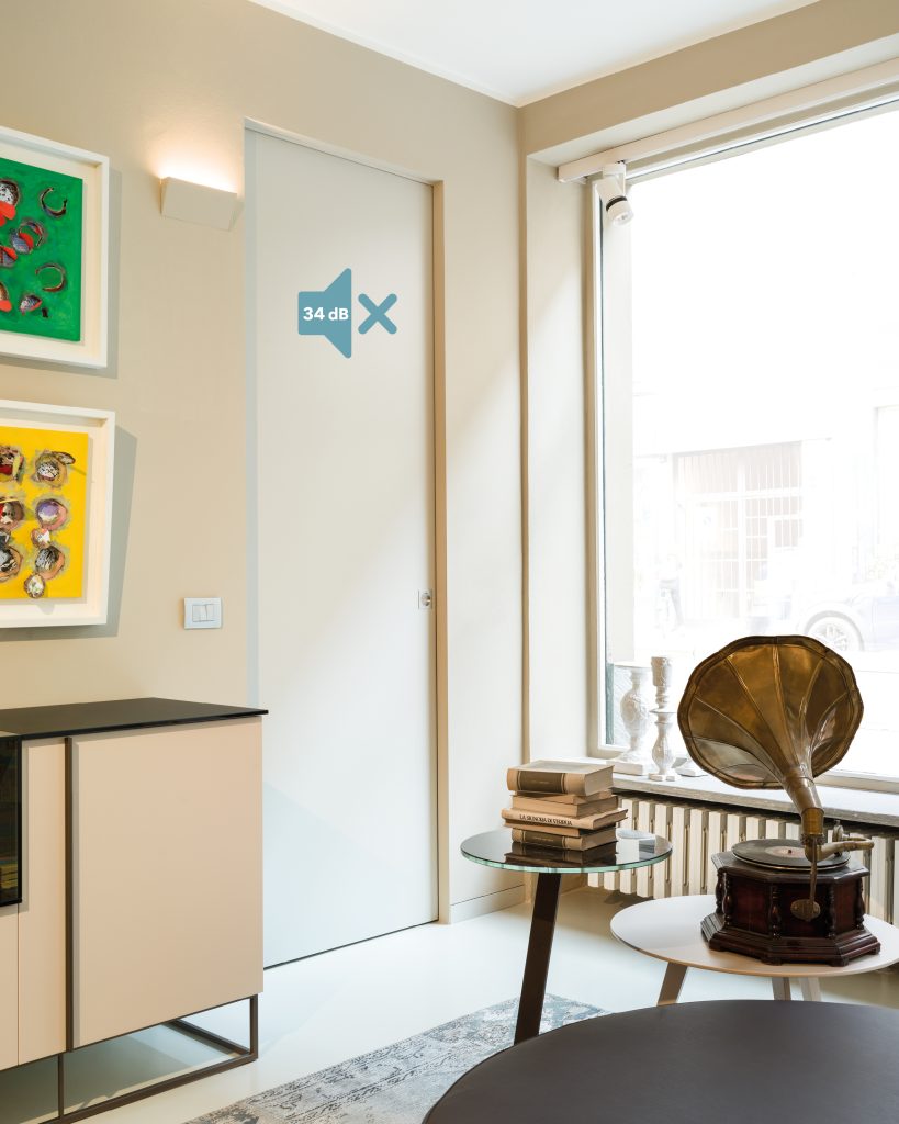 Uși cu izolație fonică pentru dormitor și birou. Recomandări.