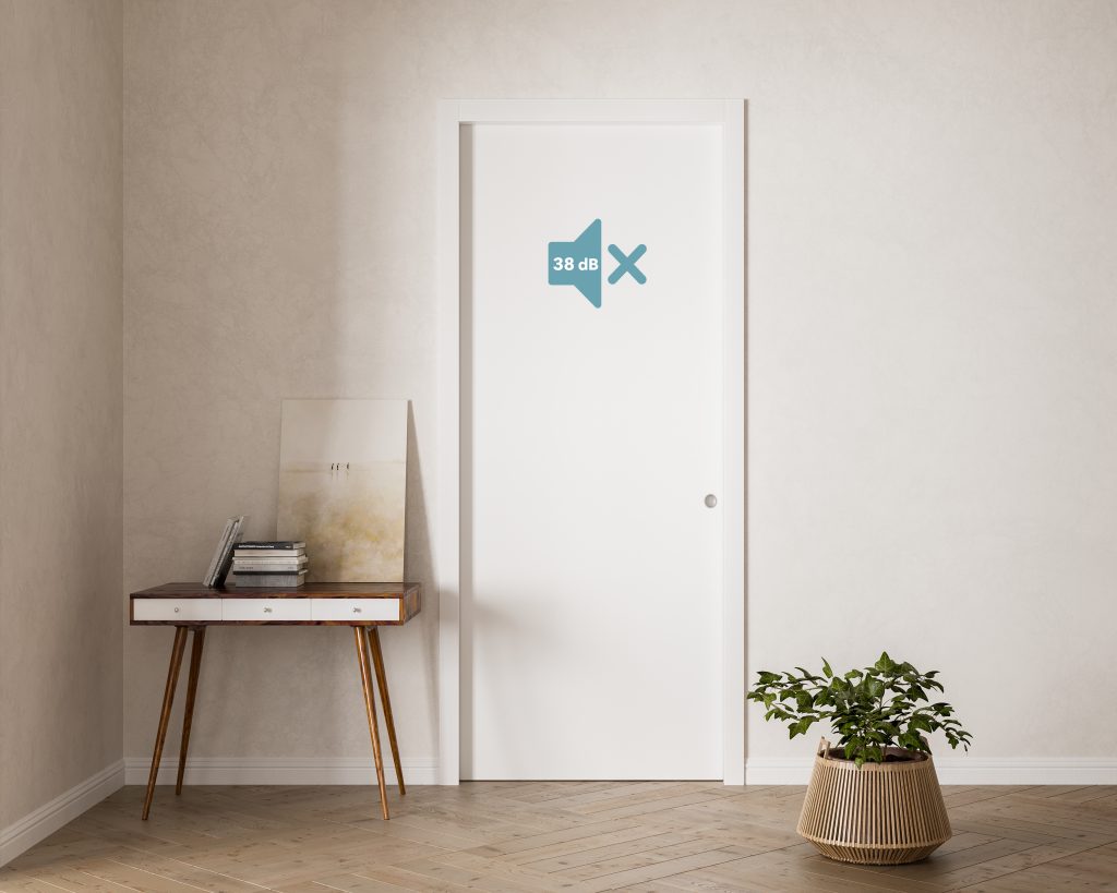 Uși cu izolație fonică pentru dormitor și birou. Recomandări.