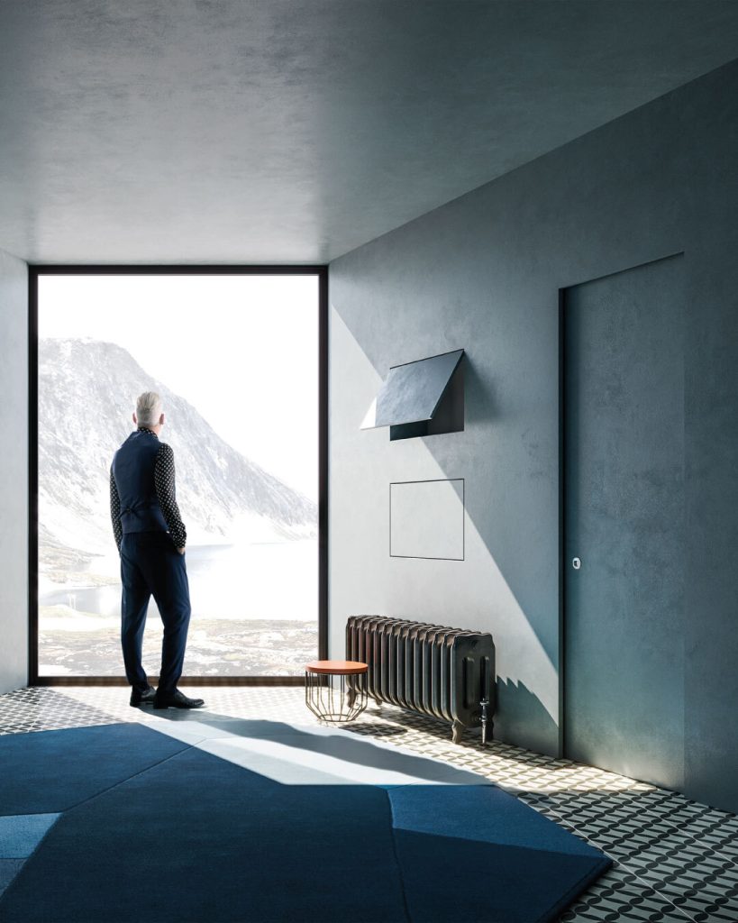 Tendințe în design interior: minimalism cu uși fără toc