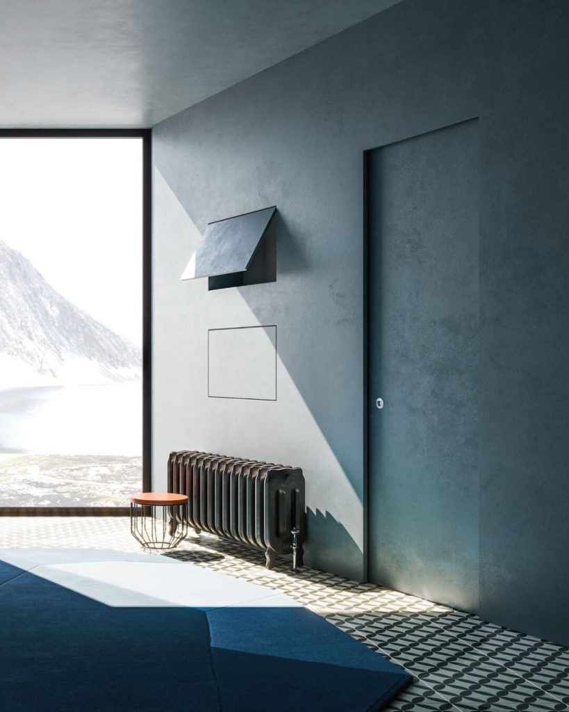 Tendințe în design interior: minimalism cu uși fără toc