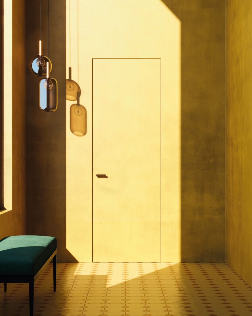 Tendințe în design interior: minimalism cu uși fără toc