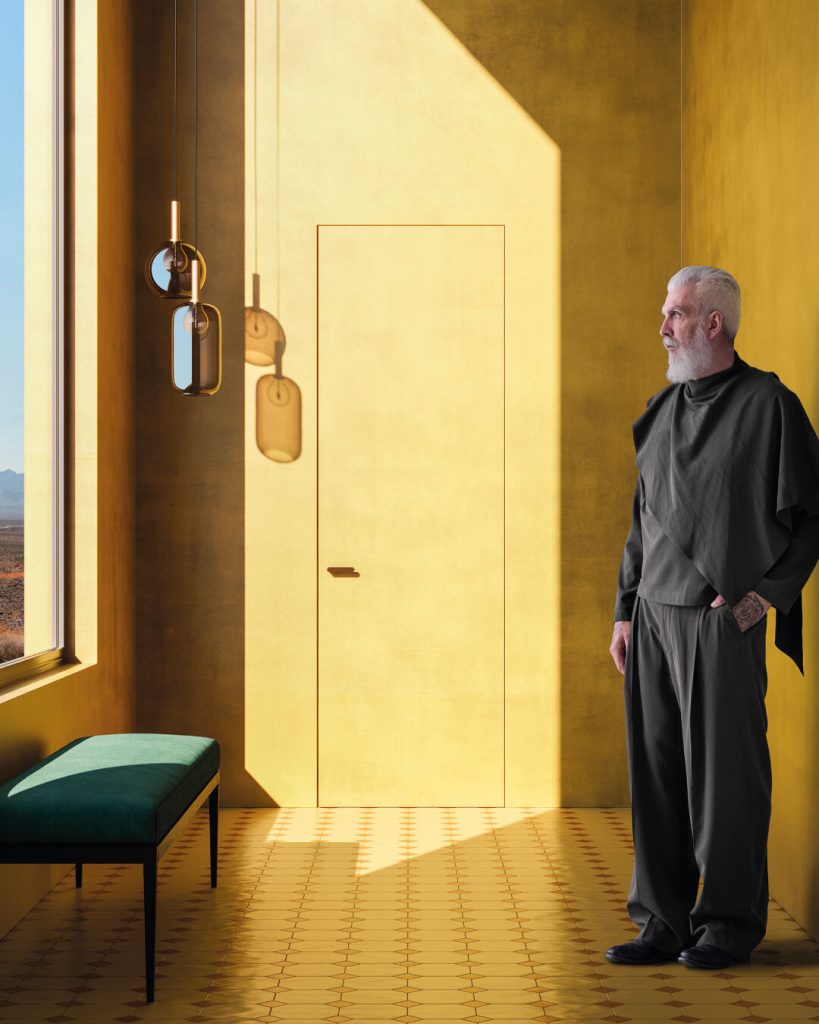 Tendințe în design interior: minimalism cu uși fără toc