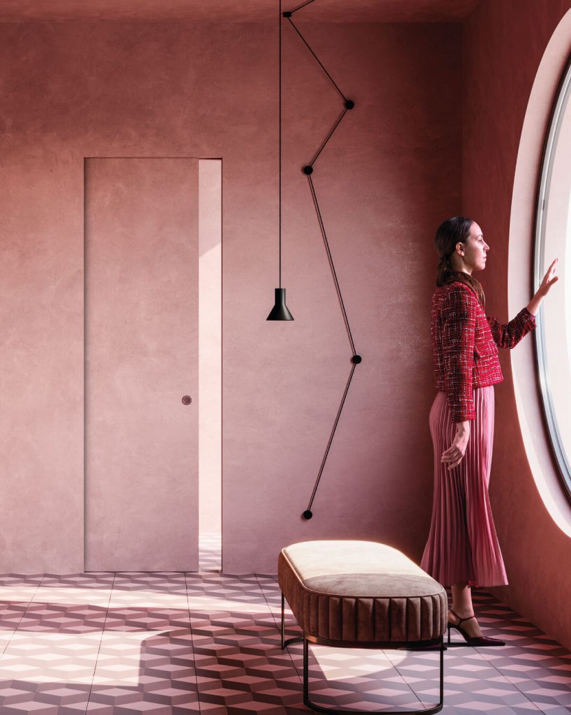 Tendințe în design interior: minimalism cu uși fără toc