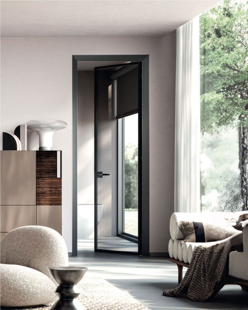 Uși glisante vs. uși clasice (în balamale). Ce e mai bun pentru interioare mici