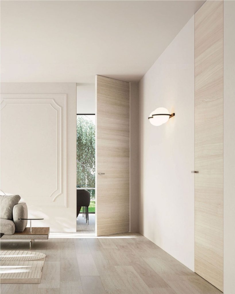 Uși glisante vs. uși clasice (în balamale). Ce e mai bun pentru interioare mici