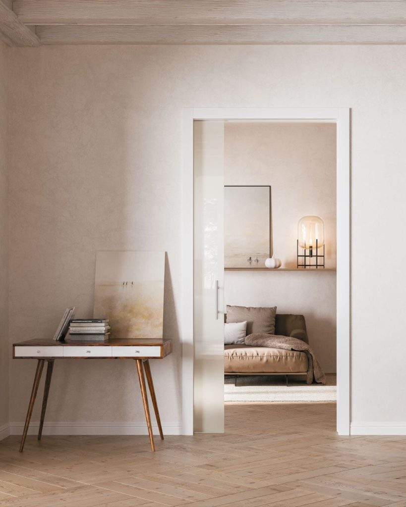 Uși glisante vs. uși clasice (în balamale). Ce e mai bun pentru interioare mici