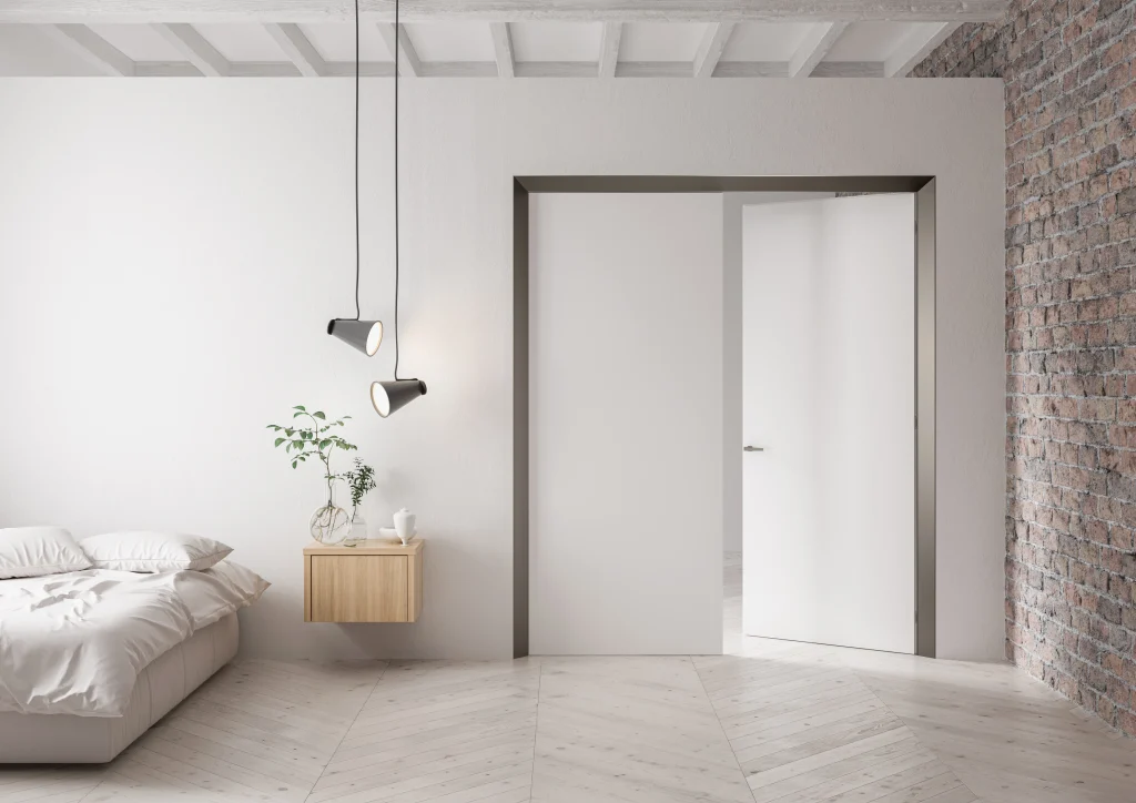 Uși arhitecturale care îmbină forma și funcția: în prim-plan colecția ECLISSE 40°