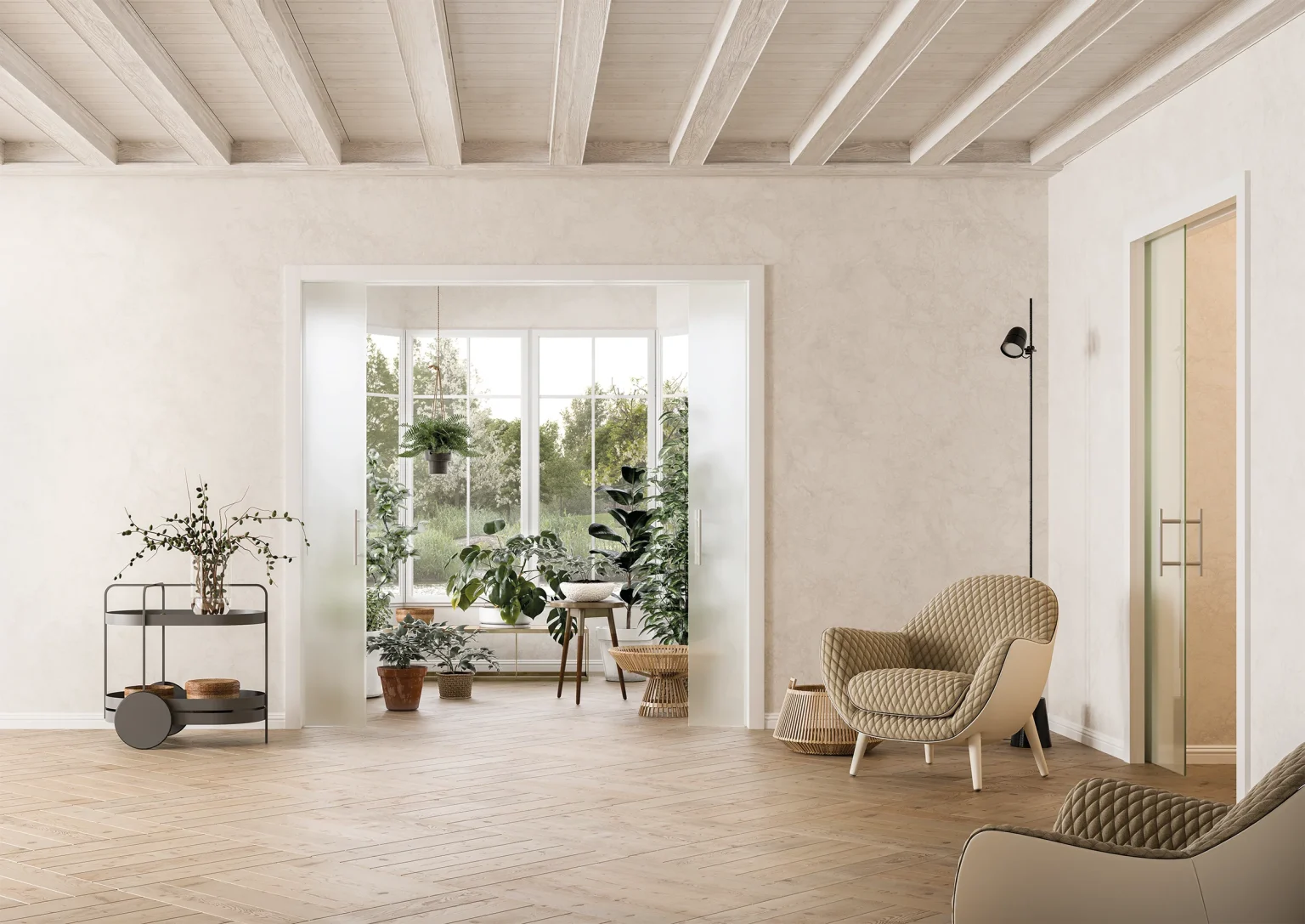 Cum transformă ușile glisante locuința într-un spațiu sociabil și flexibil