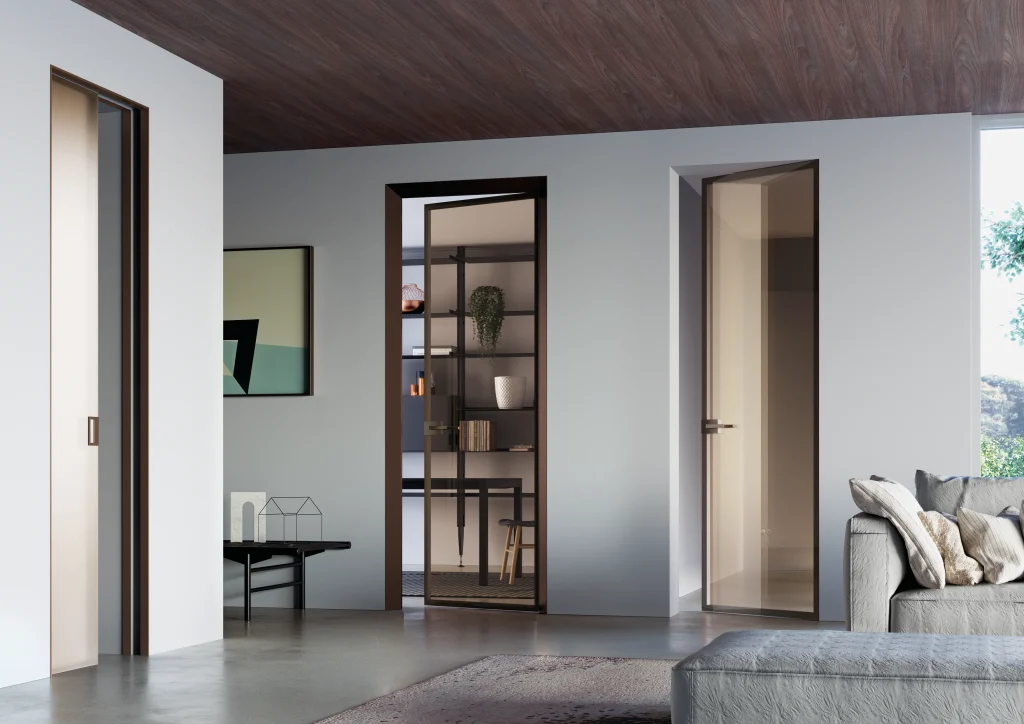 Uși arhitecturale care îmbină forma și funcția: în prim-plan colecția ECLISSE 40°