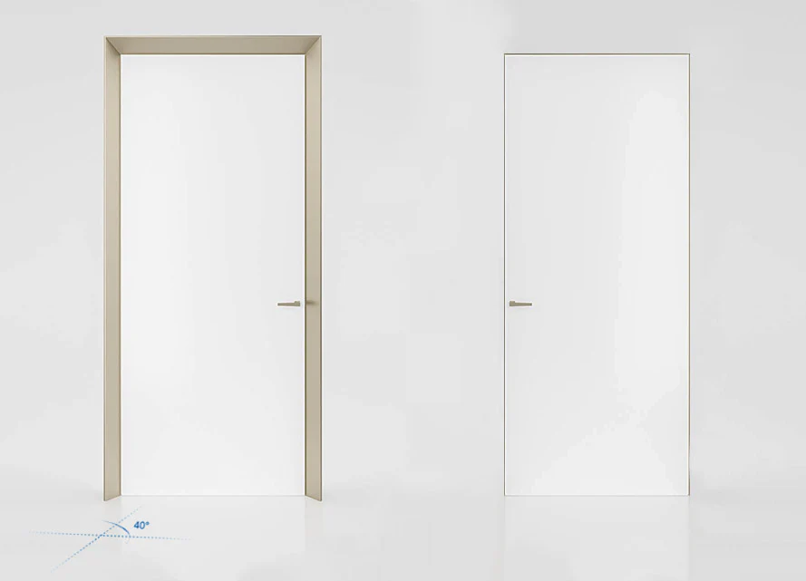 Uși arhitecturale care îmbină forma și funcția: în prim-plan colecția ECLISSE 40°