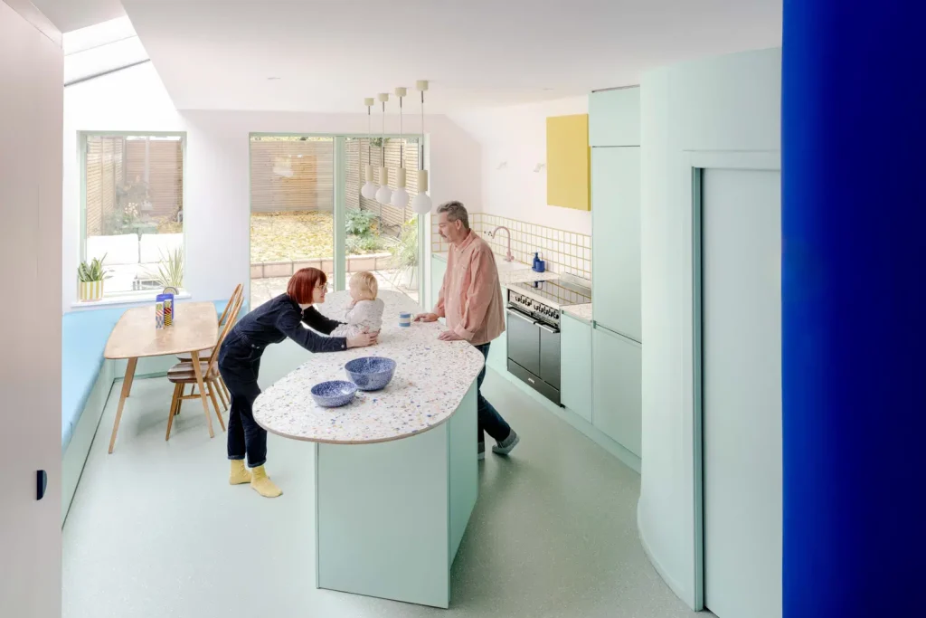 Restructurarea unei case în stil victorian