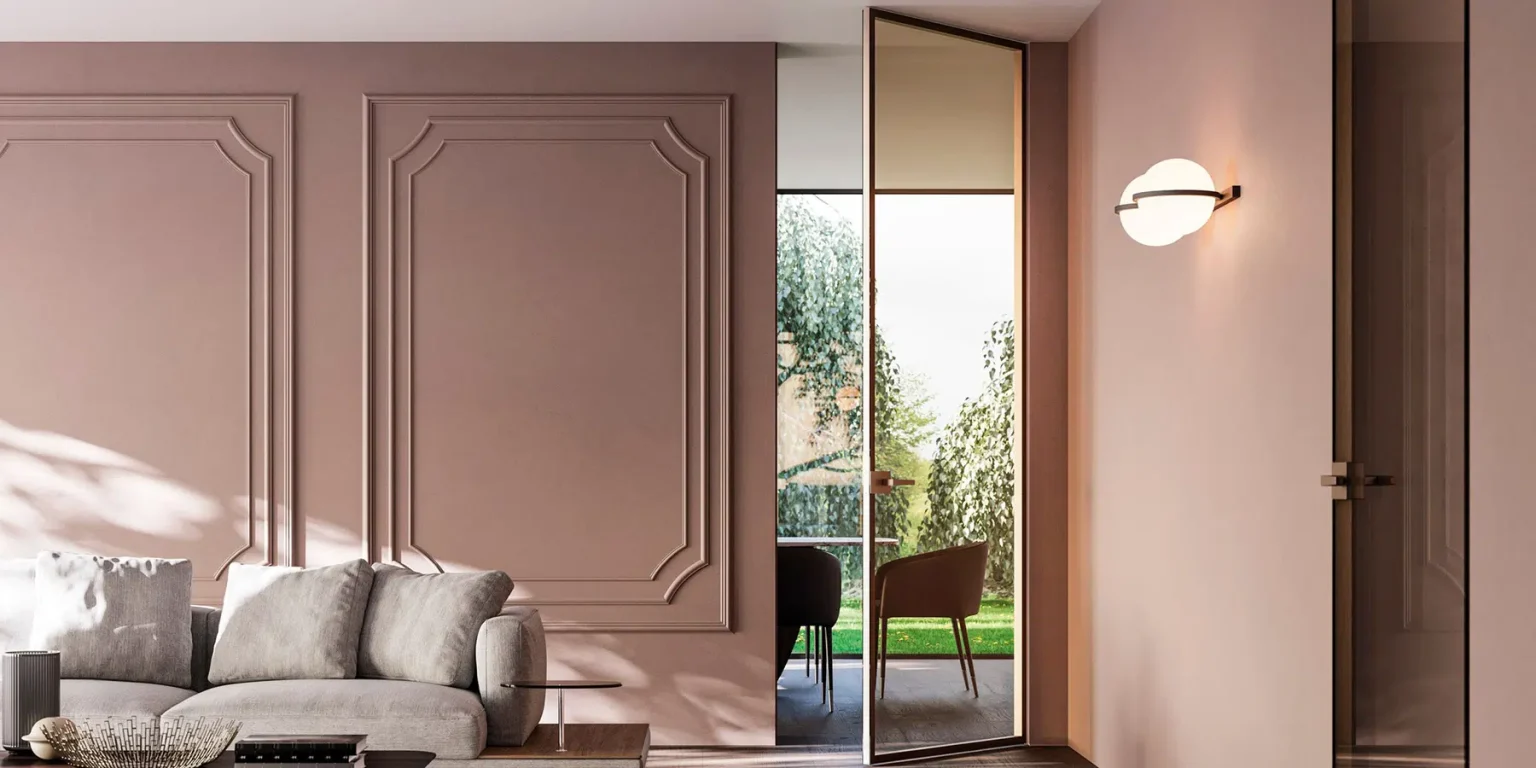 Uși pe toată înălțimea: ce sunt și cum le alegi