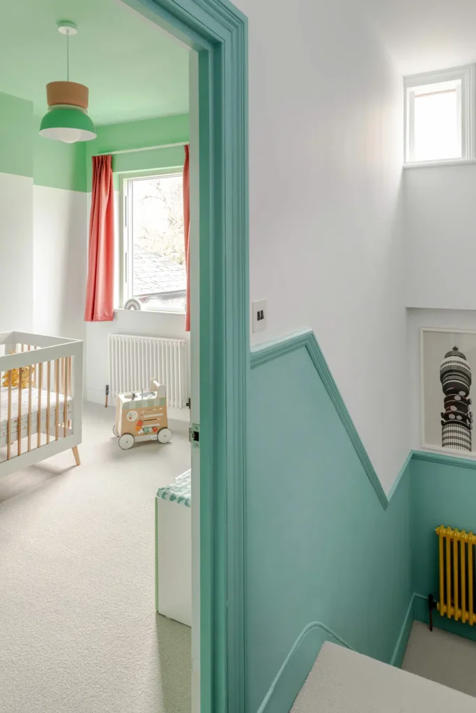 Restructurarea unei case în stil victorian