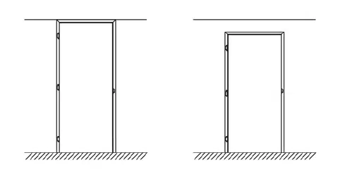 Uși pe toată înălțimea: ce sunt și cum le alegi