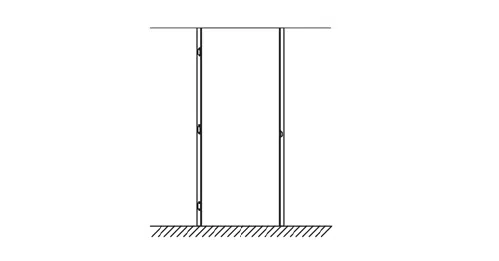Uși pe toată înălțimea: ce sunt și cum le alegi