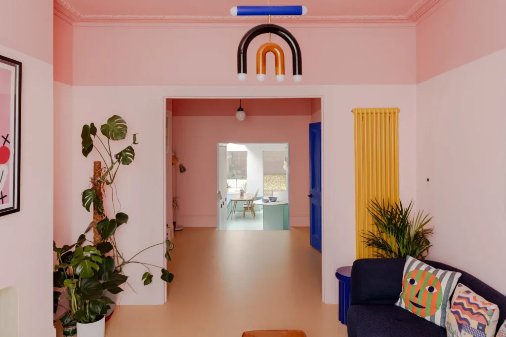 Restructurarea unei case în stil victorian