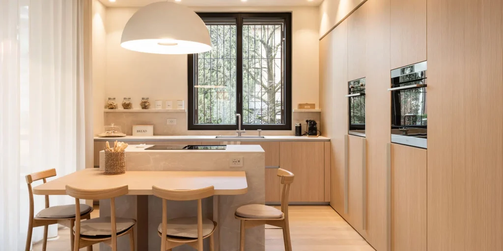 Villa Margherita: o vilă cu soluții filomuro în Monza (Italia)