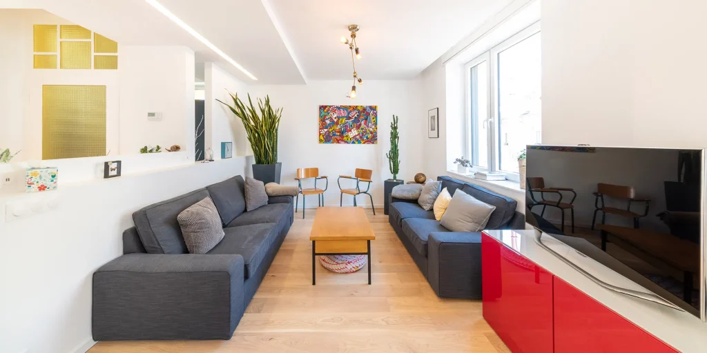 Cum amenajezi un apartament de dimensiuni mici