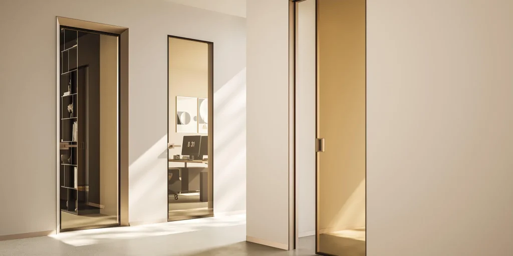 Cele mai frumoase uși de interior: stil, funcționalitate și design
