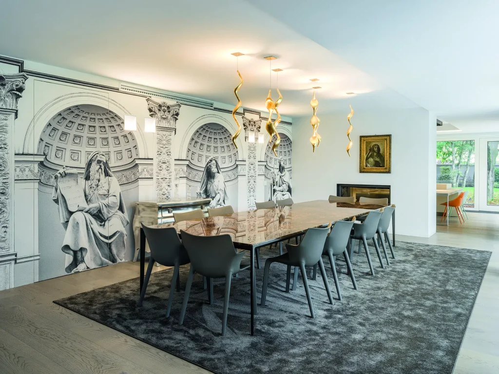 5 idei pentru cei care aleg ușile filomuro și tapetul decorativ