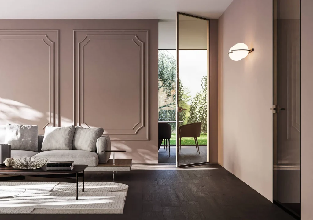 Cele mai frumoase uși de interior: stil, funcționalitate și design
