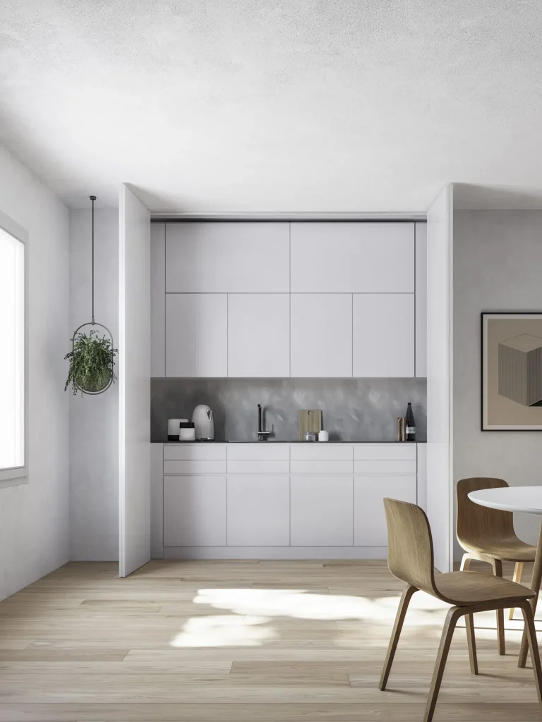 Cum amenajezi un apartament de dimensiuni mici