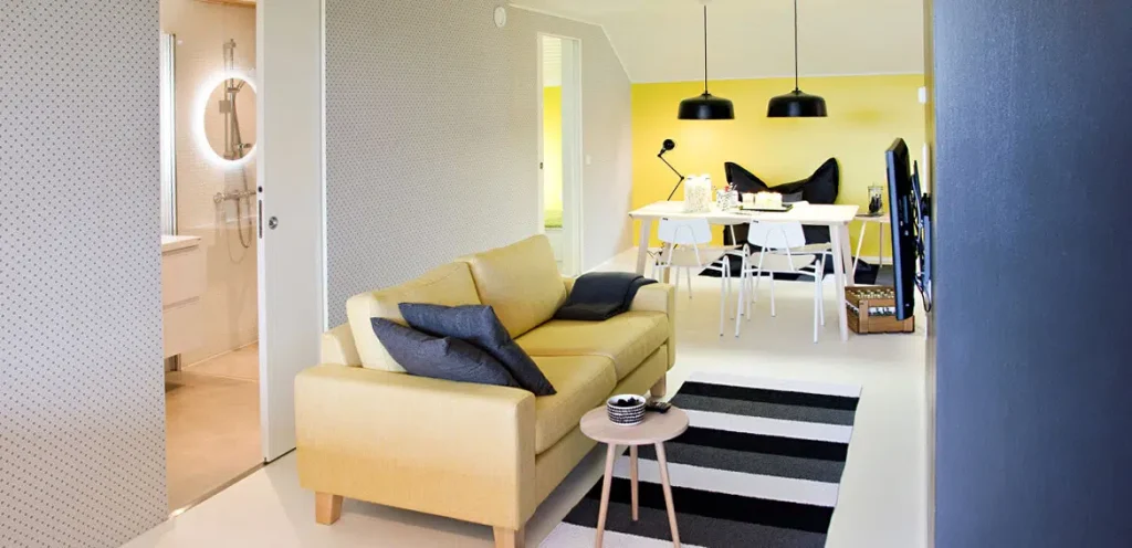 Cum amenajezi un apartament de dimensiuni mici
